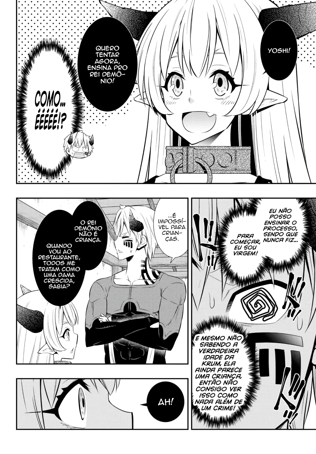 Isekai Maou Animexnovel How To Not Summon A Demon Lord Manga Ch 88 Page 17