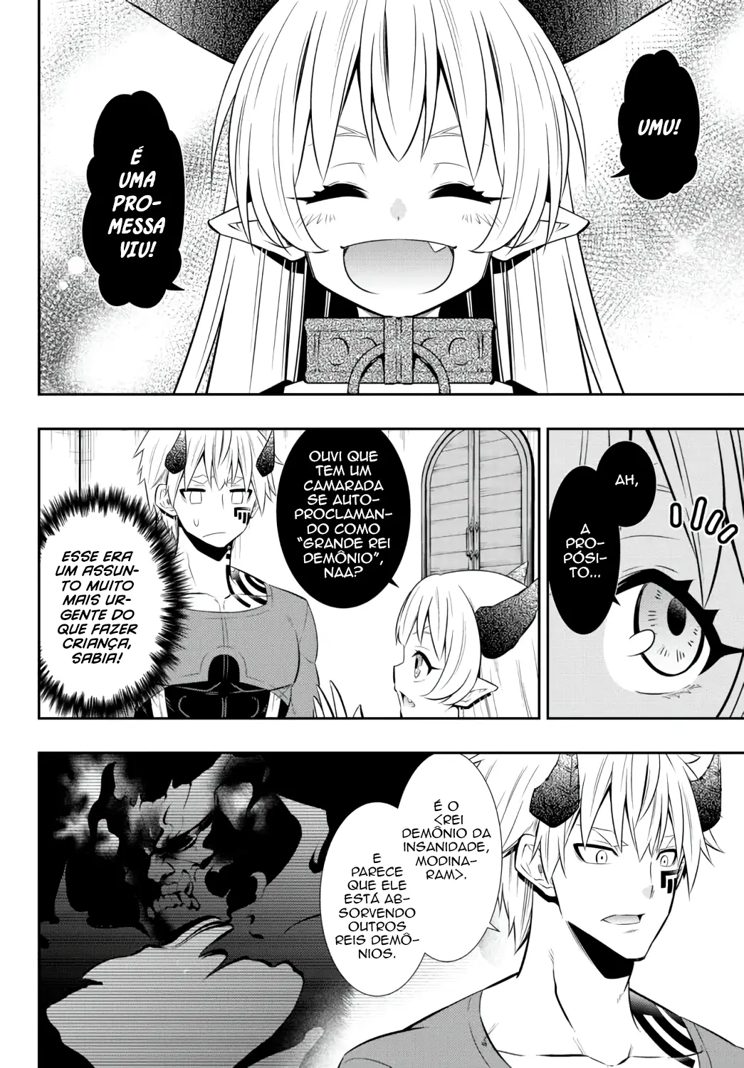 Isekai Maou Animexnovel How To Not Summon A Demon Lord Manga Ch 88 Page 19