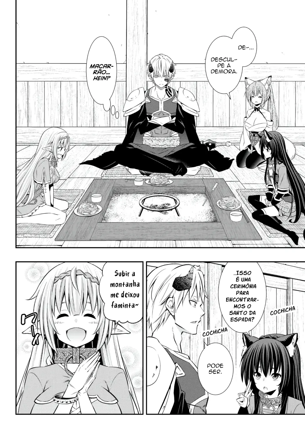 Isekai Maou Animexnovel How To Not Summon A Demon Lord Manga Ch 89.5 Page 05