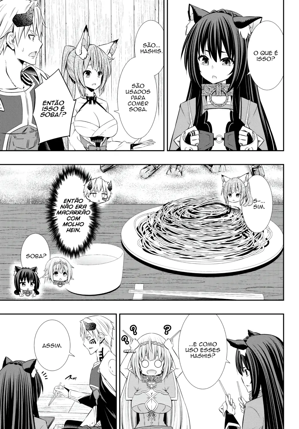 Isekai Maou Animexnovel How To Not Summon A Demon Lord Manga Ch 89.5 Page 06