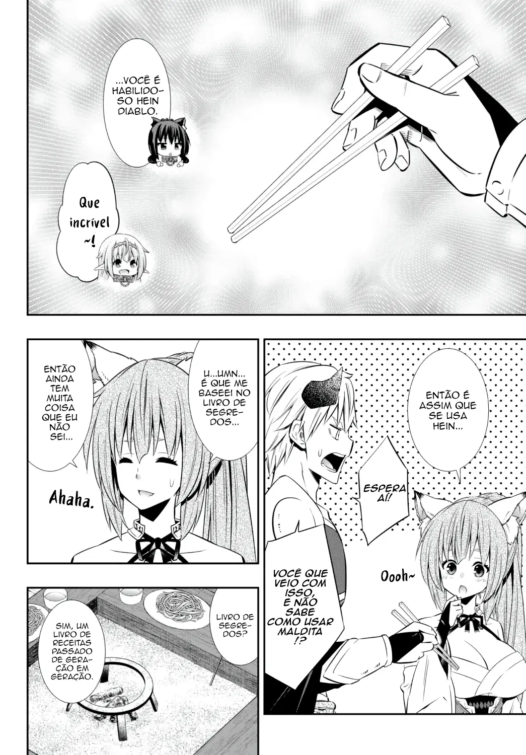 Isekai Maou Animexnovel How To Not Summon A Demon Lord Manga Ch 89.5 Page 07