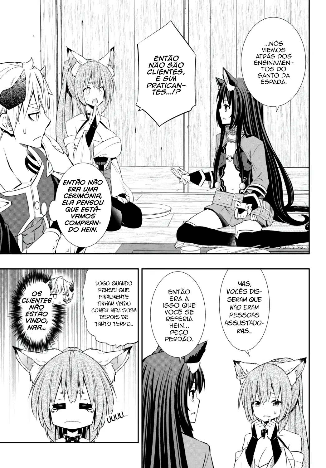 Isekai Maou Animexnovel How To Not Summon A Demon Lord Manga Ch 89.5 Page 10