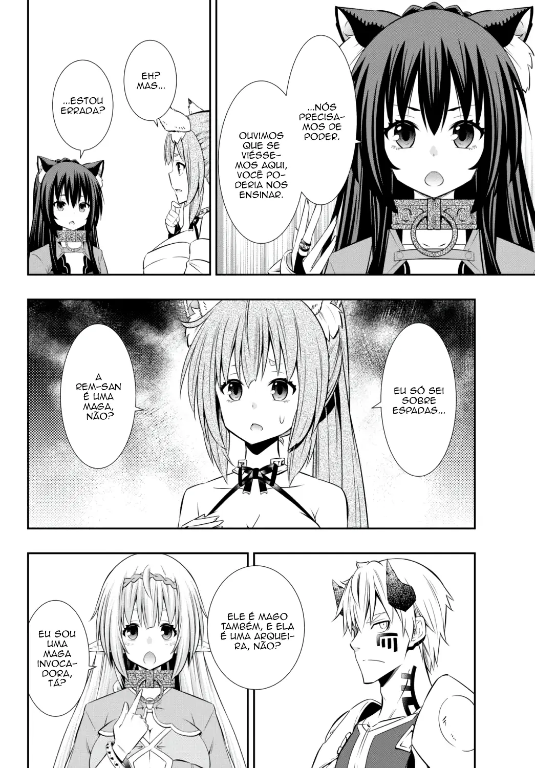 Isekai Maou Animexnovel How To Not Summon A Demon Lord Manga Ch 89.5 Page 17