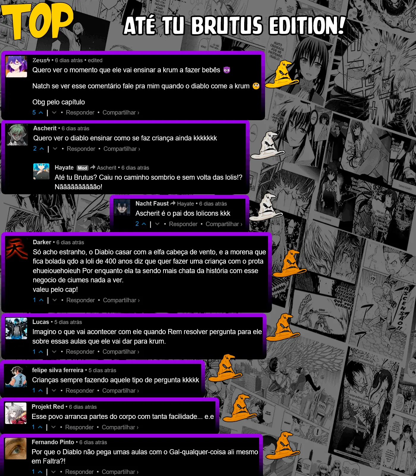 Isekai Maou Animexnovel How To Not Summon A Demon Lord Manga Ch 89 Page 02