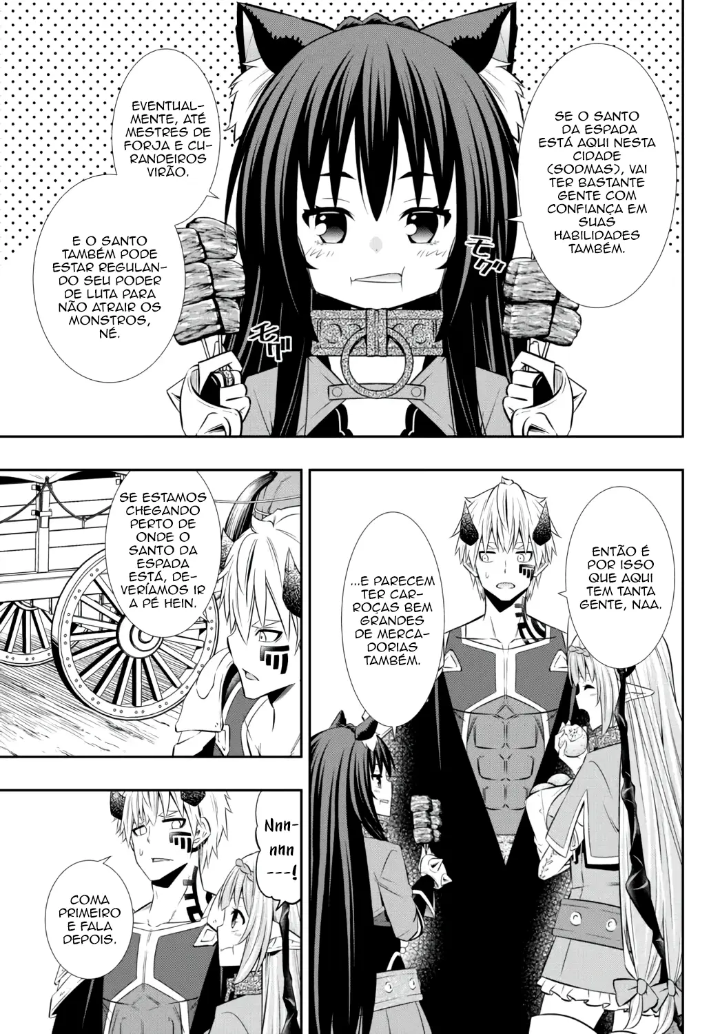 Isekai Maou Animexnovel How To Not Summon A Demon Lord Manga Ch 89 Page 05