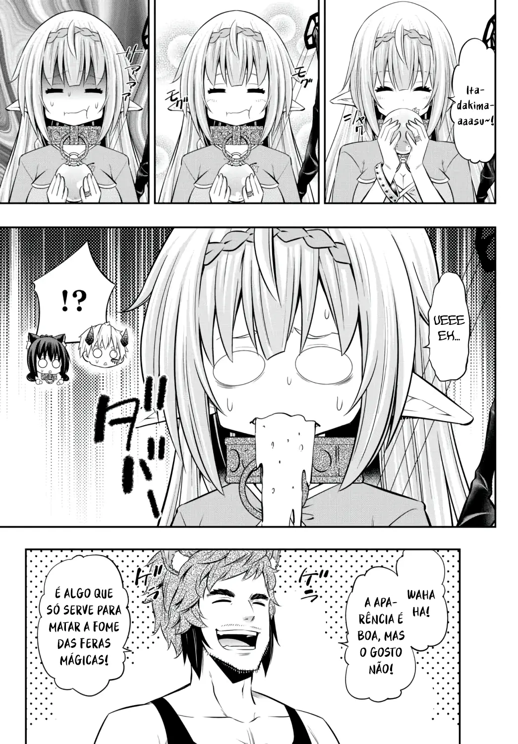 Isekai Maou Animexnovel How To Not Summon A Demon Lord Manga Ch 89 Page 12