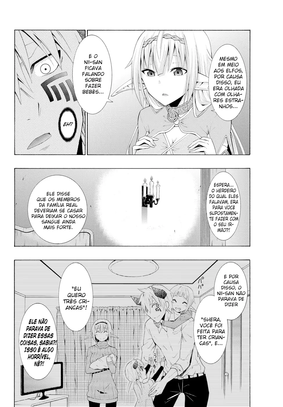 Isekai Maou Animexnovel How To Not Summon A Demon Lord Manga Ch 9 11 Isekai Maou Animexnovel How To Not Summon A Demon Lord Manga Ch 9 11