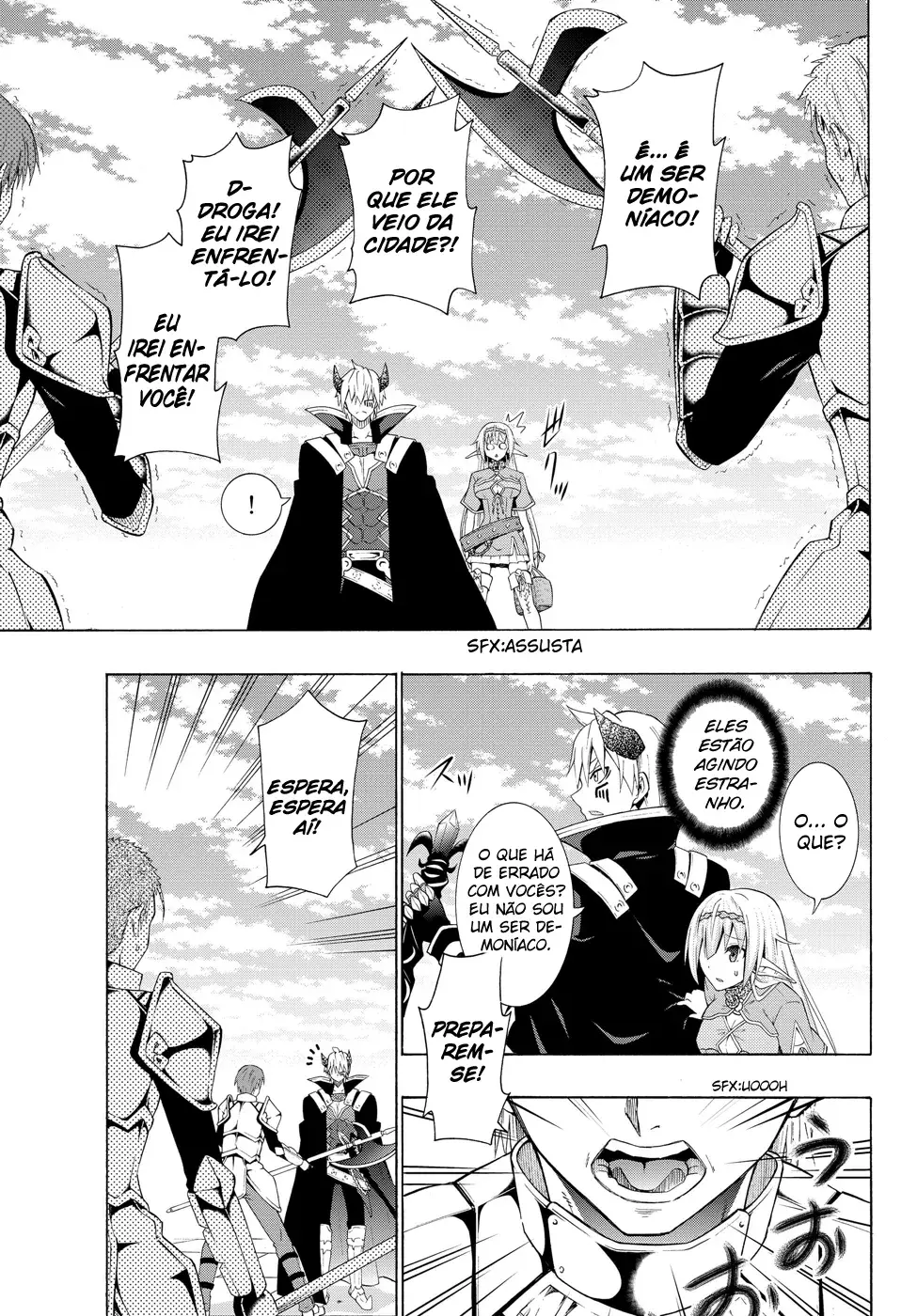 Isekai Maou Animexnovel How To Not Summon A Demon Lord Manga Ch 9.5 17 Isekai Maou Animexnovel How To Not Summon A Demon Lord Manga Ch 9.5 17