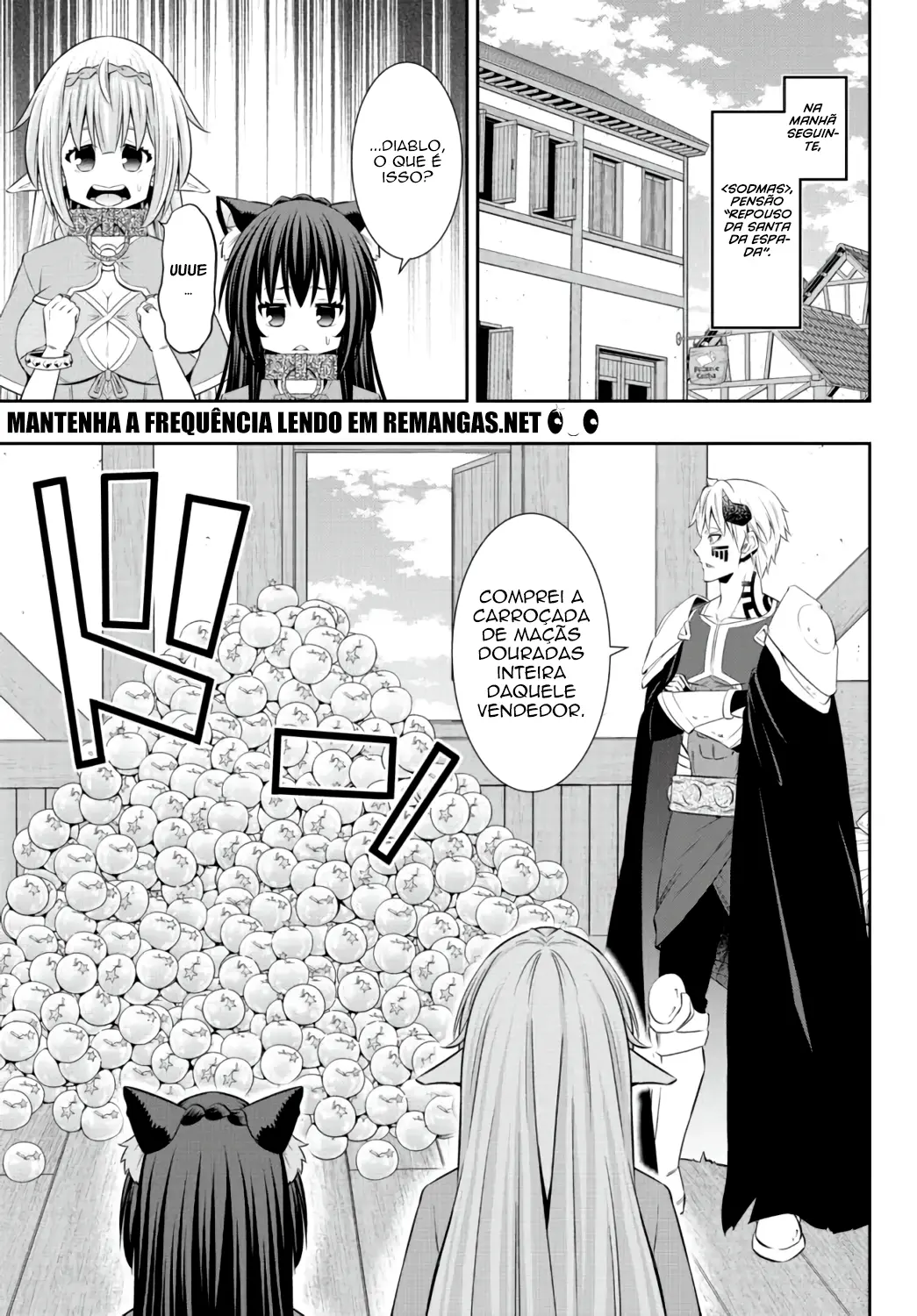 Isekai Maou Animexnovel How To Not Summon A Demon Lord Manga Ch 90 Page 02