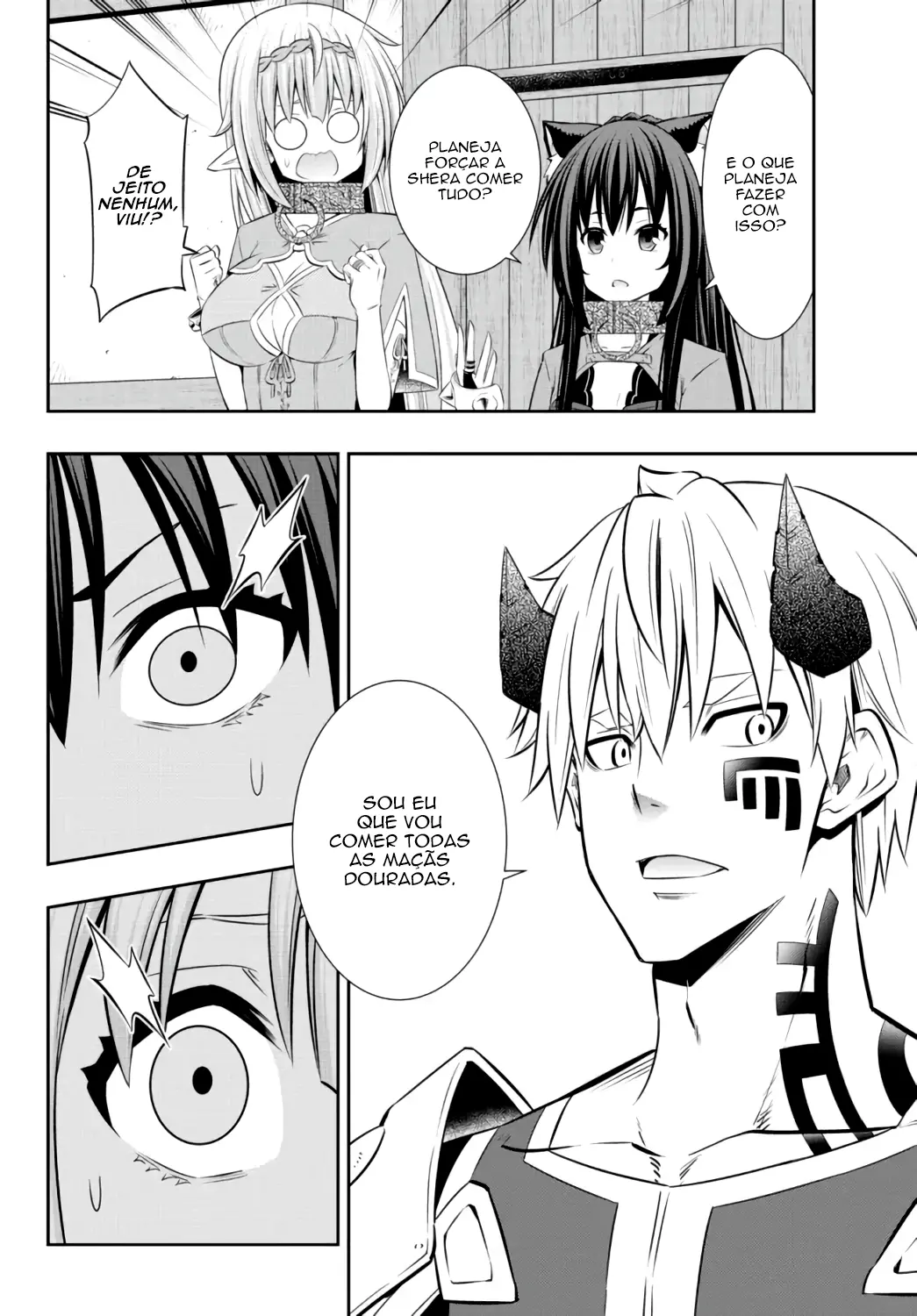 Isekai Maou Animexnovel How To Not Summon A Demon Lord Manga Ch 90 Page 03