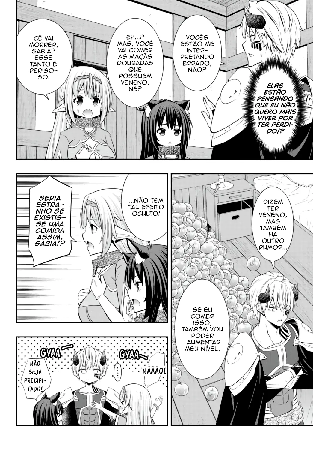 Isekai Maou Animexnovel How To Not Summon A Demon Lord Manga Ch 90 Page 05