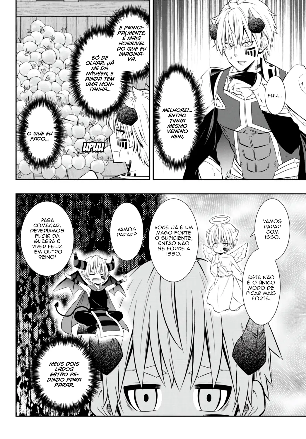 Isekai Maou Animexnovel How To Not Summon A Demon Lord Manga Ch 90 Page 09