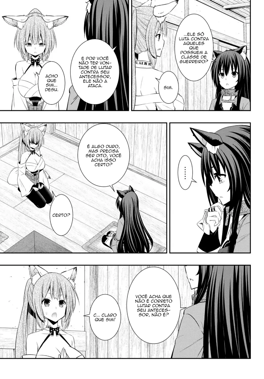 Isekai Maou Animexnovel How To Not Summon A Demon Lord Manga Ch 91.2 Page 17