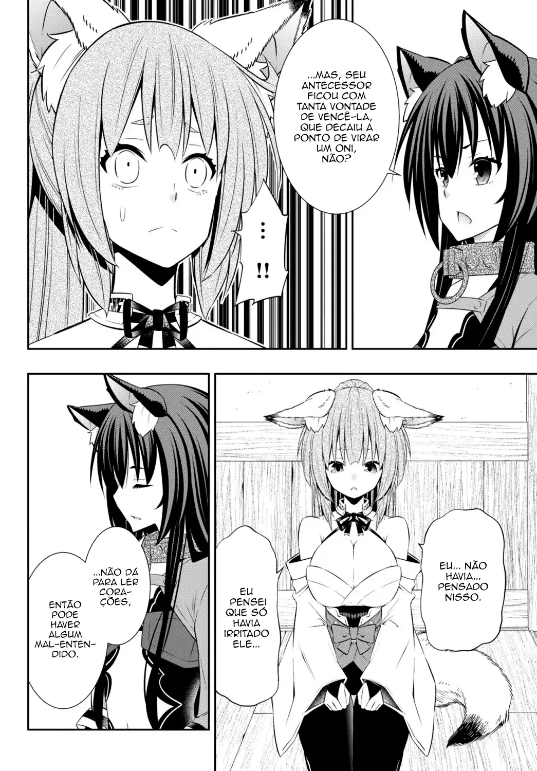 Isekai Maou Animexnovel How To Not Summon A Demon Lord Manga Ch 91.2 Page 18