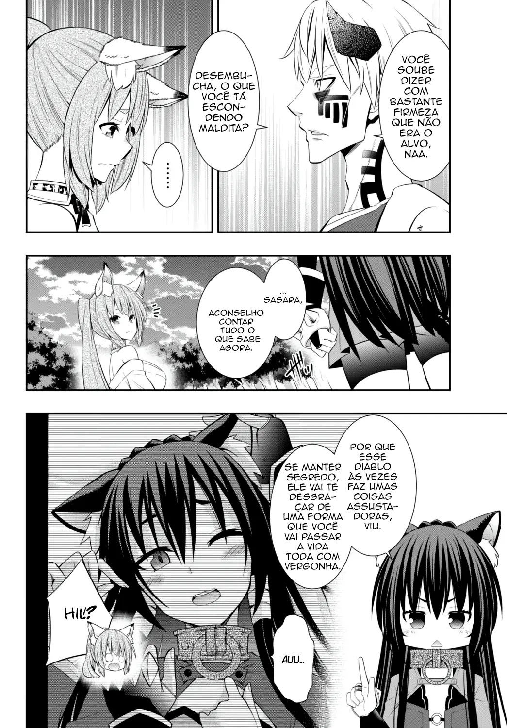 Isekai Maou Animexnovel How To Not Summon A Demon Lord Manga Ch 91 Page 10
