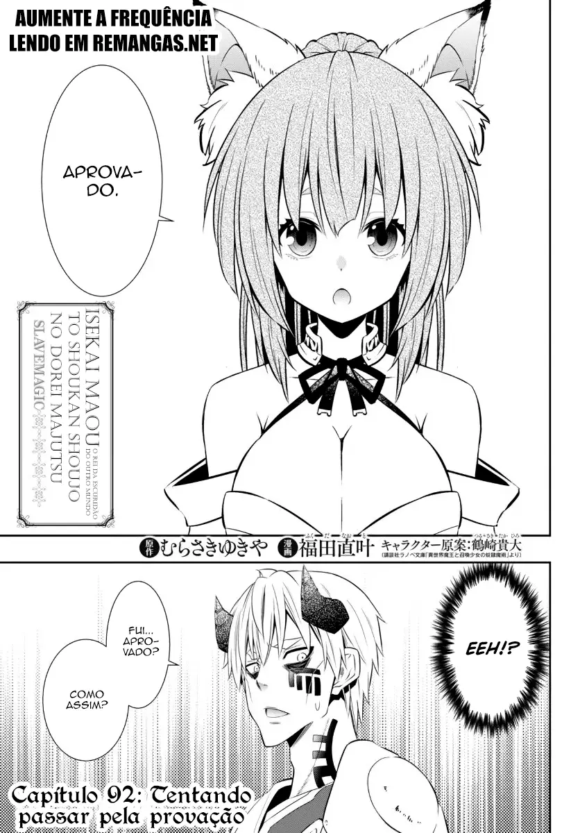 Isekai Maou Animexnovel How To Not Summon A Demon Lord Manga Ch 92 Page 03