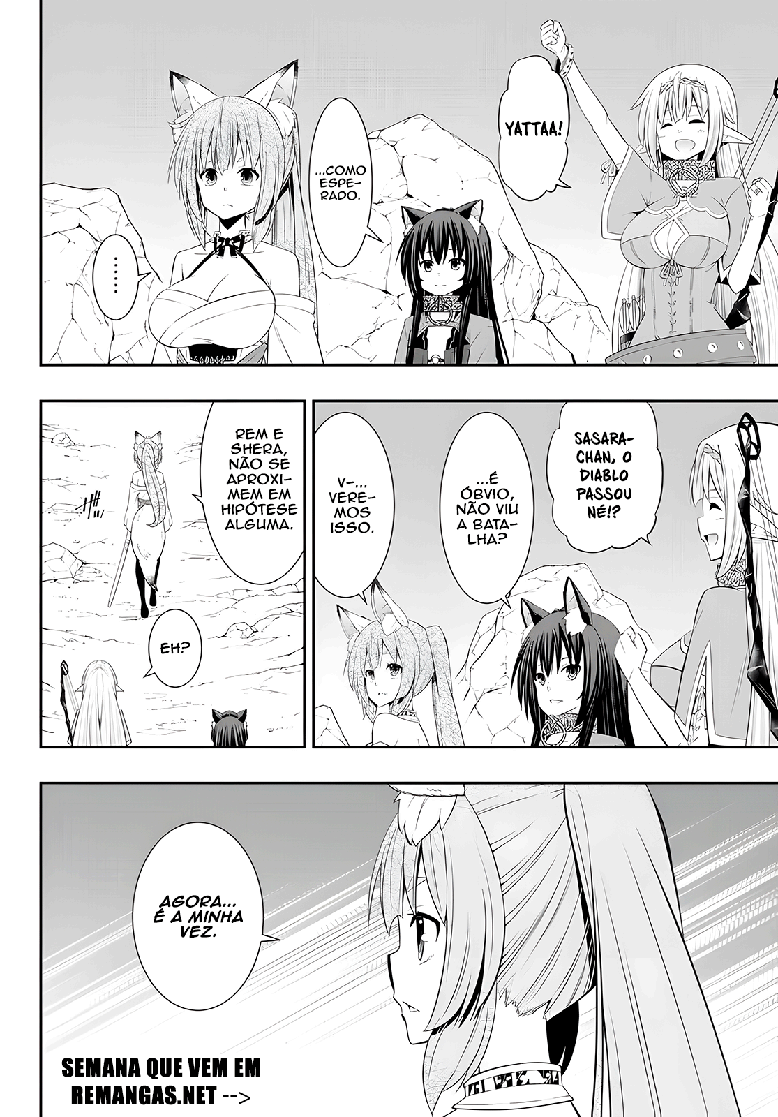 Isekai Maou Animexnovel How To Not Summon A Demon Lord Manga Ch 93.2 Page 20