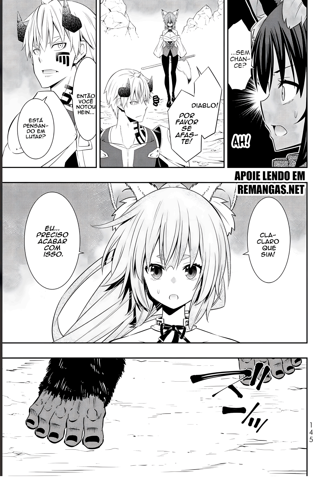 Isekai Maou Animexnovel How To Not Summon A Demon Lord Manga Ch 93 Page 02