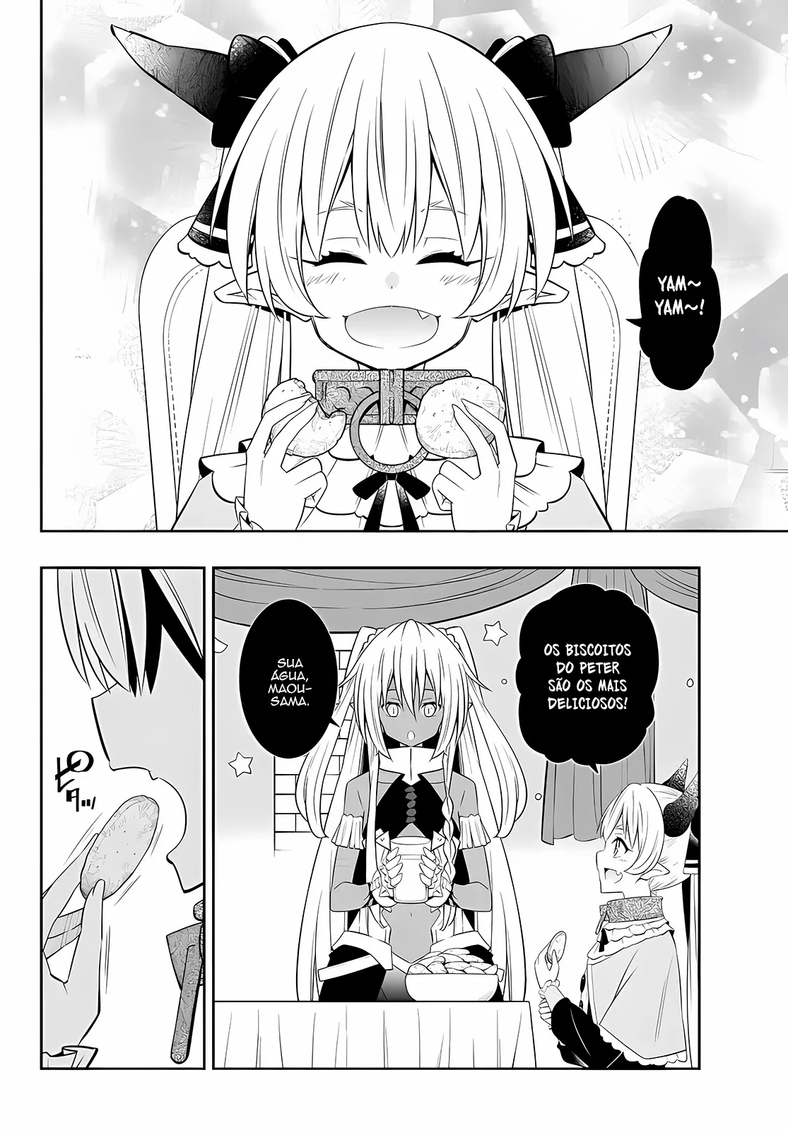 Isekai Maou Animexnovel How To Not Summon A Demon Lord Manga Ch 95 Page 03