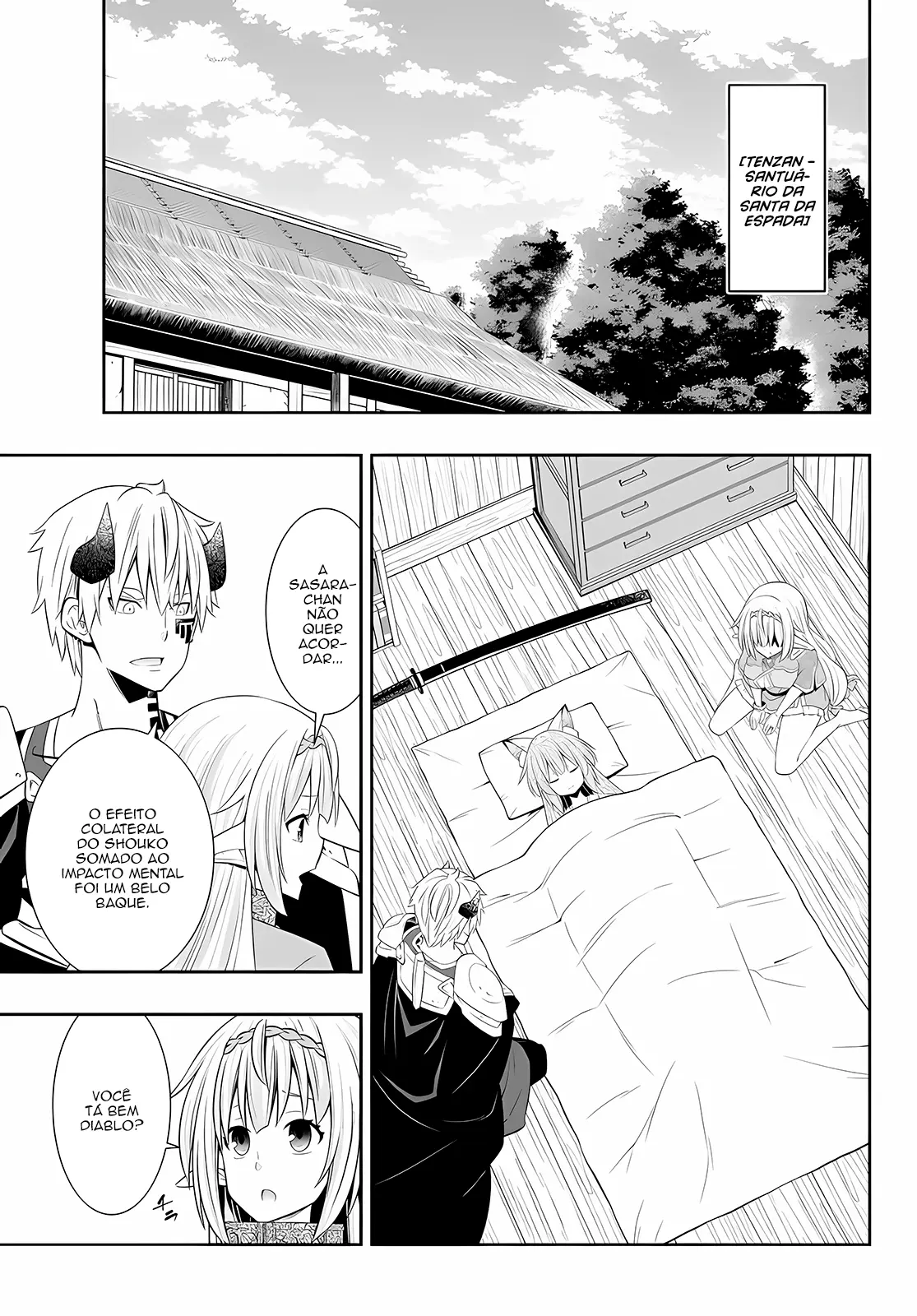 Isekai Maou Animexnovel How To Not Summon A Demon Lord Manga Ch 95 Page 06