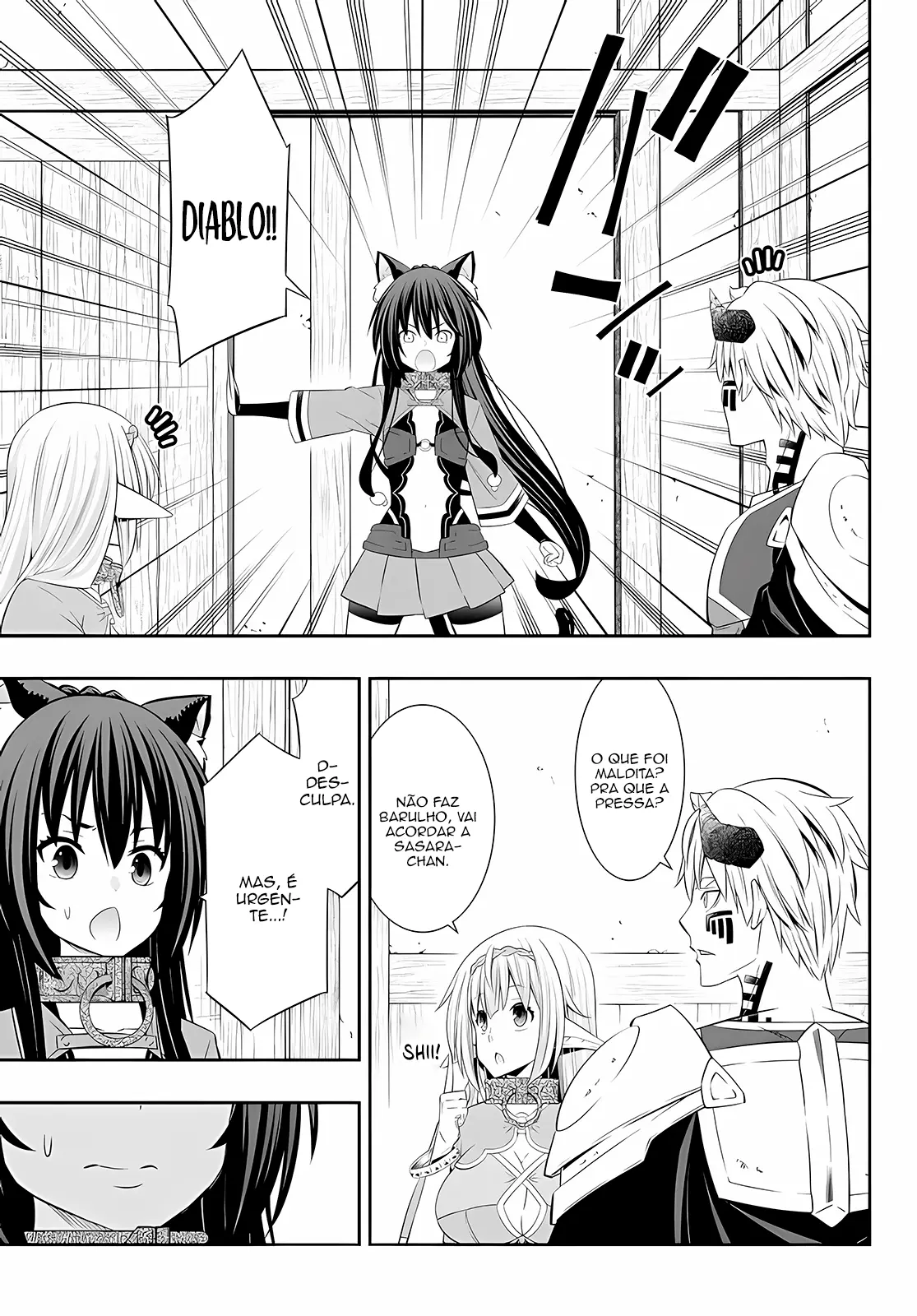 Isekai Maou Animexnovel How To Not Summon A Demon Lord Manga Ch 95 Page 08