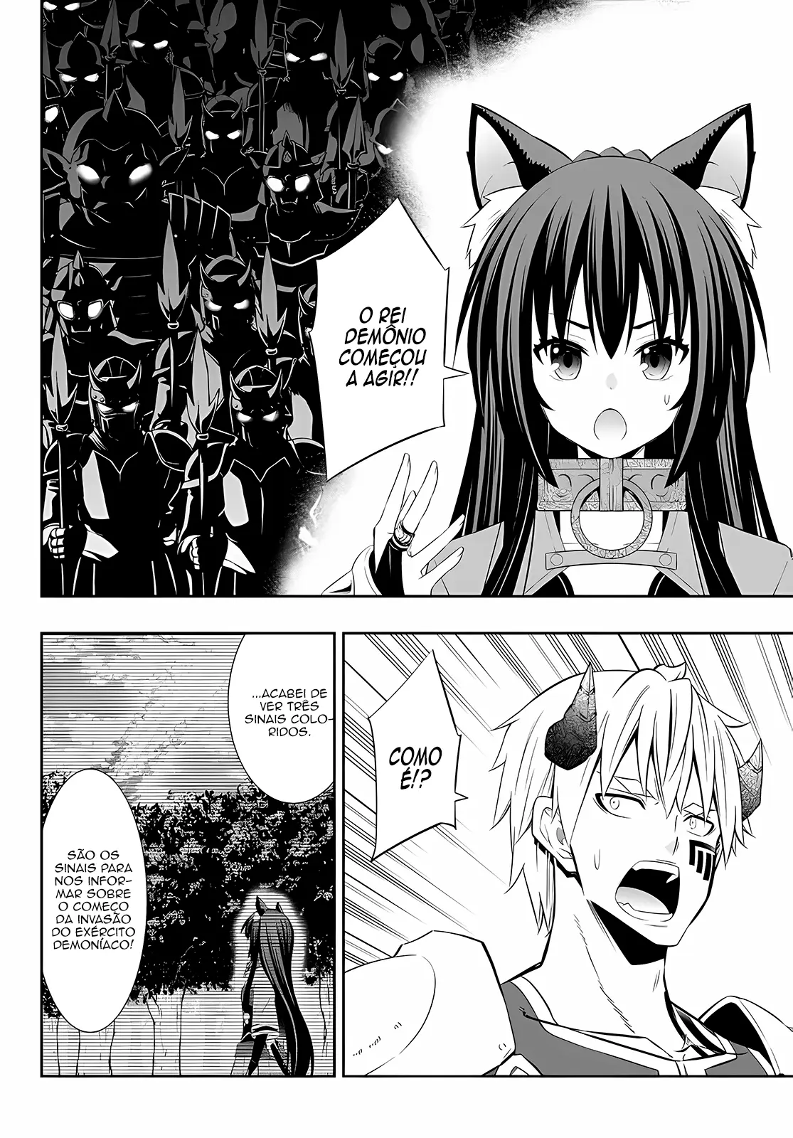 Isekai Maou Animexnovel How To Not Summon A Demon Lord Manga Ch 95 Page 09