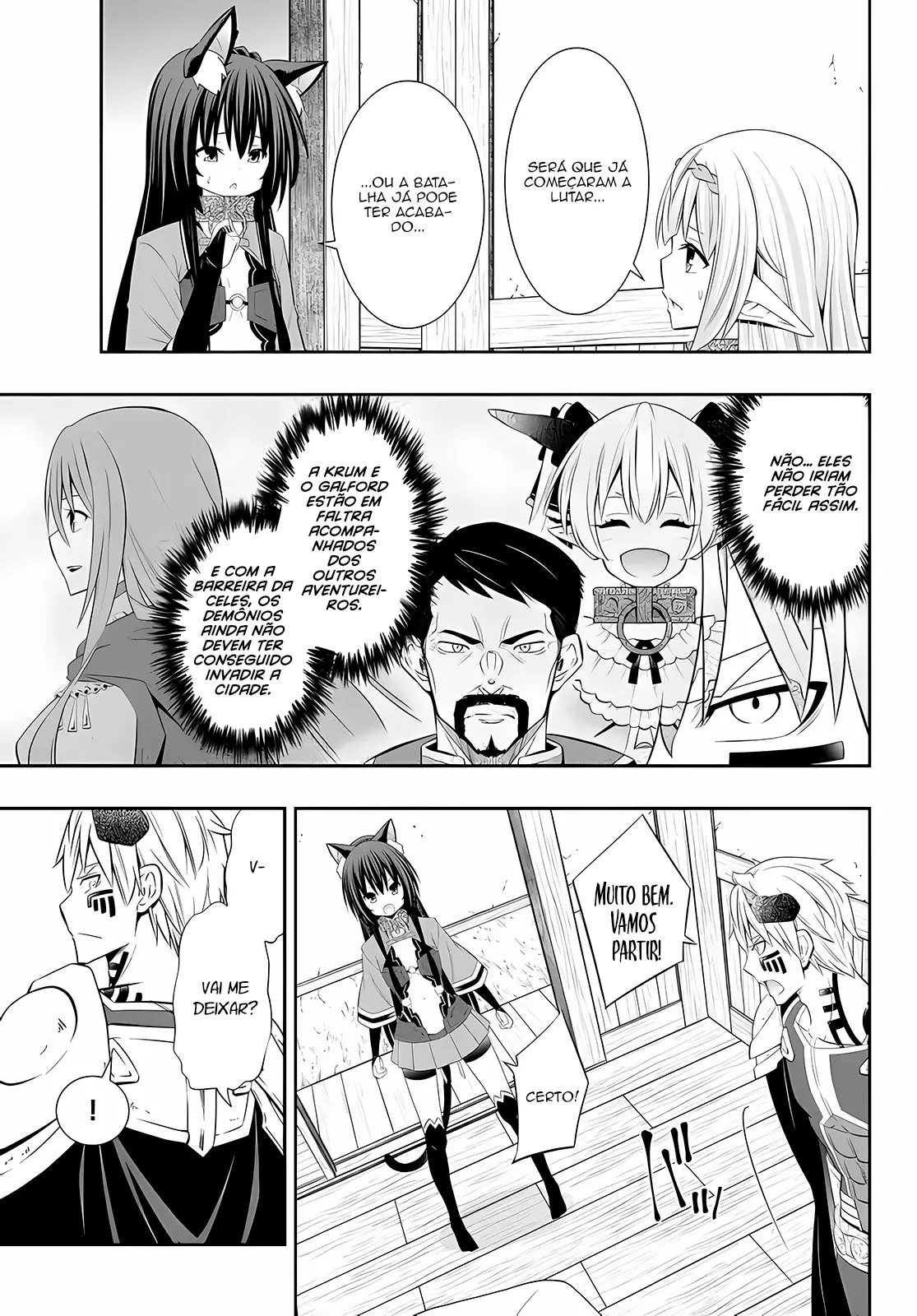 Isekai Maou Animexnovel How To Not Summon A Demon Lord Manga Ch 95 Page 10