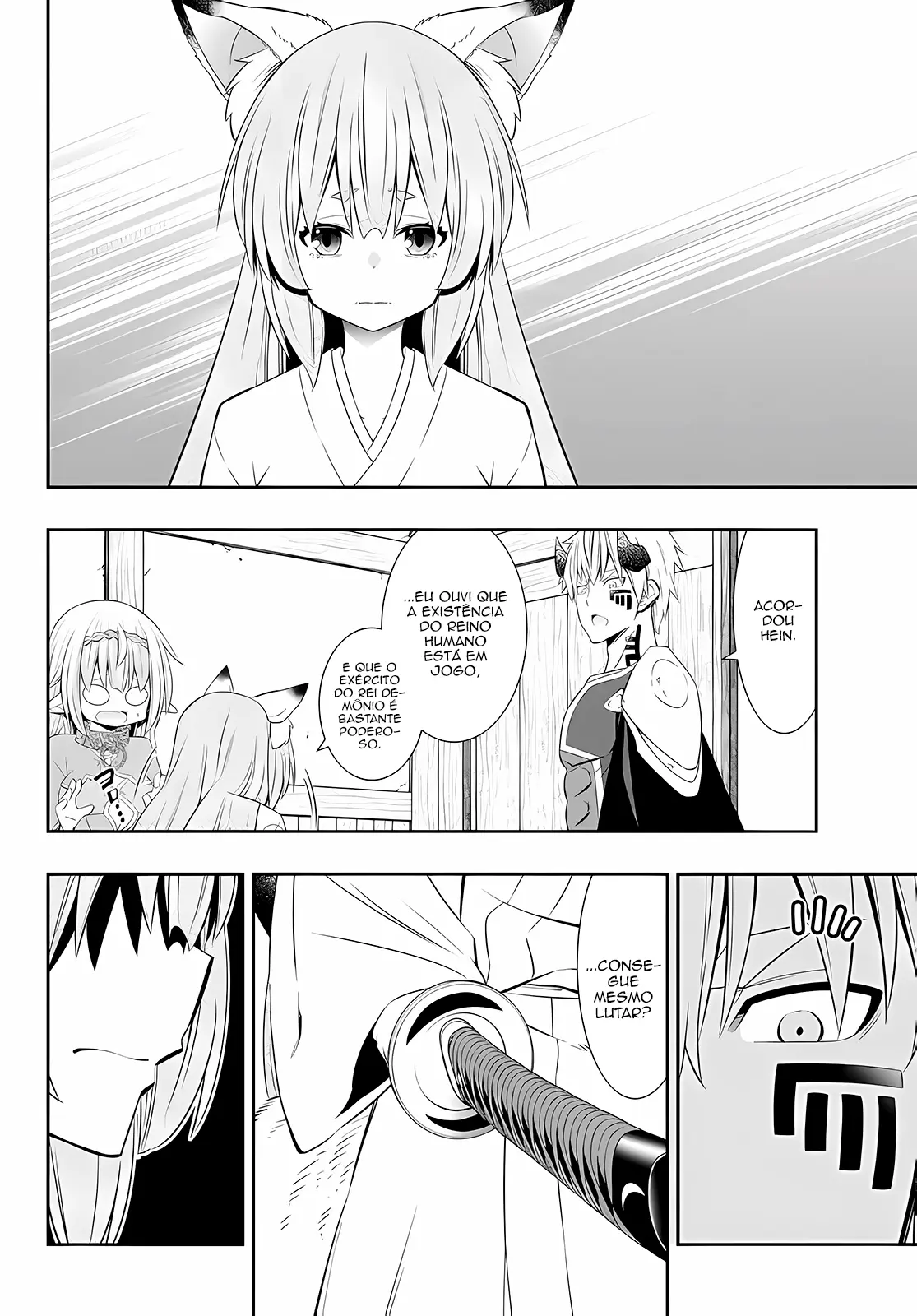 Isekai Maou Animexnovel How To Not Summon A Demon Lord Manga Ch 95 Page 11