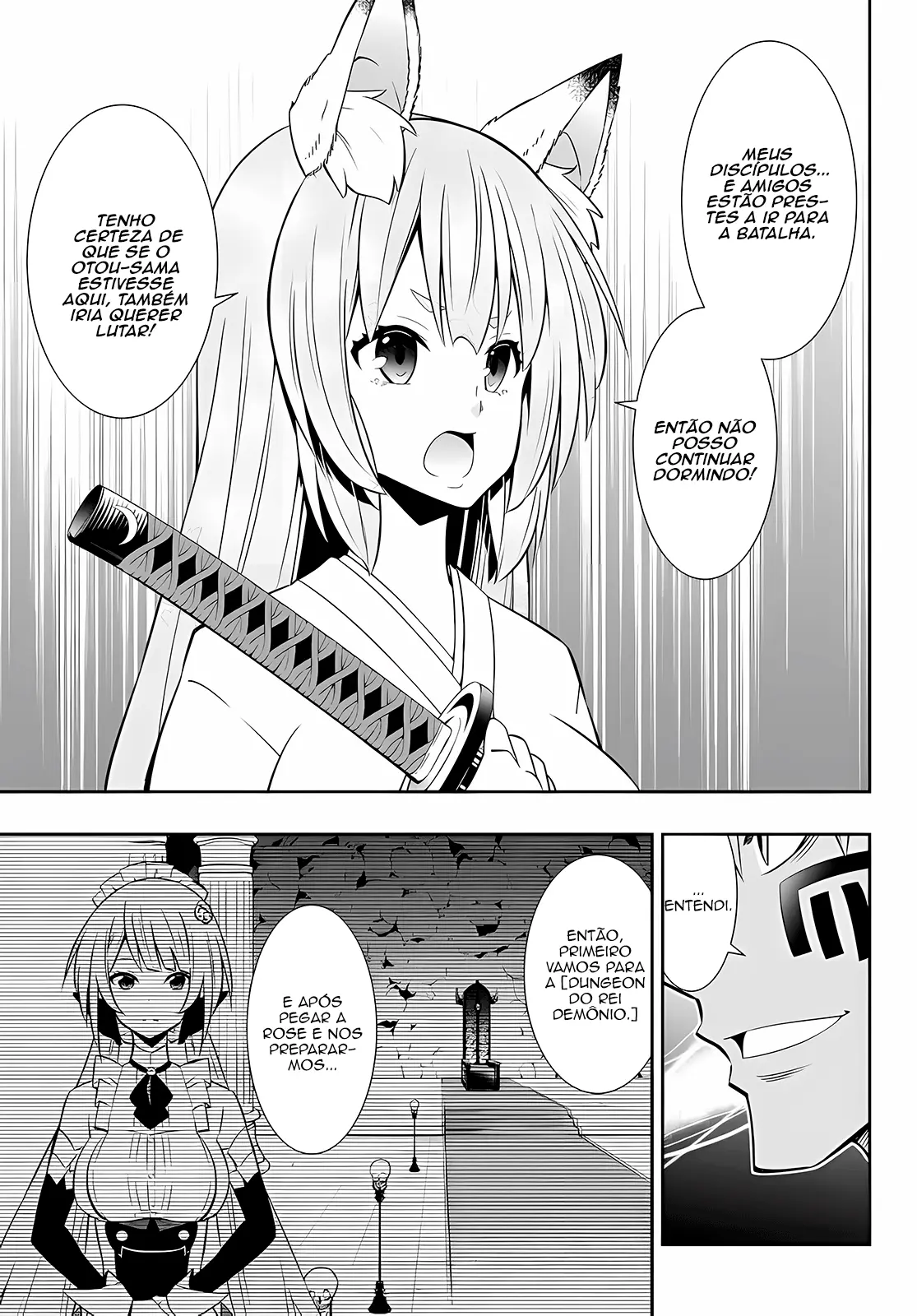 Isekai Maou Animexnovel How To Not Summon A Demon Lord Manga Ch 95 Page 12