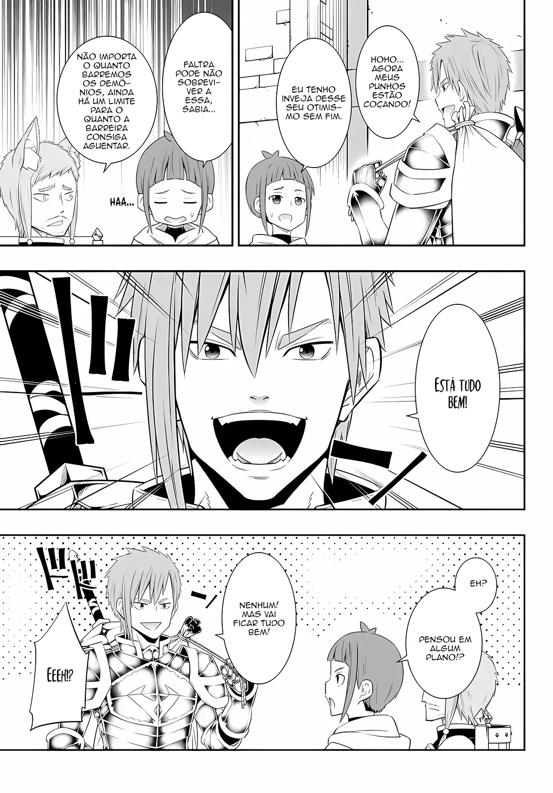 Isekai Maou Animexnovel How To Not Summon A Demon Lord Manga Ch 95 Page 17