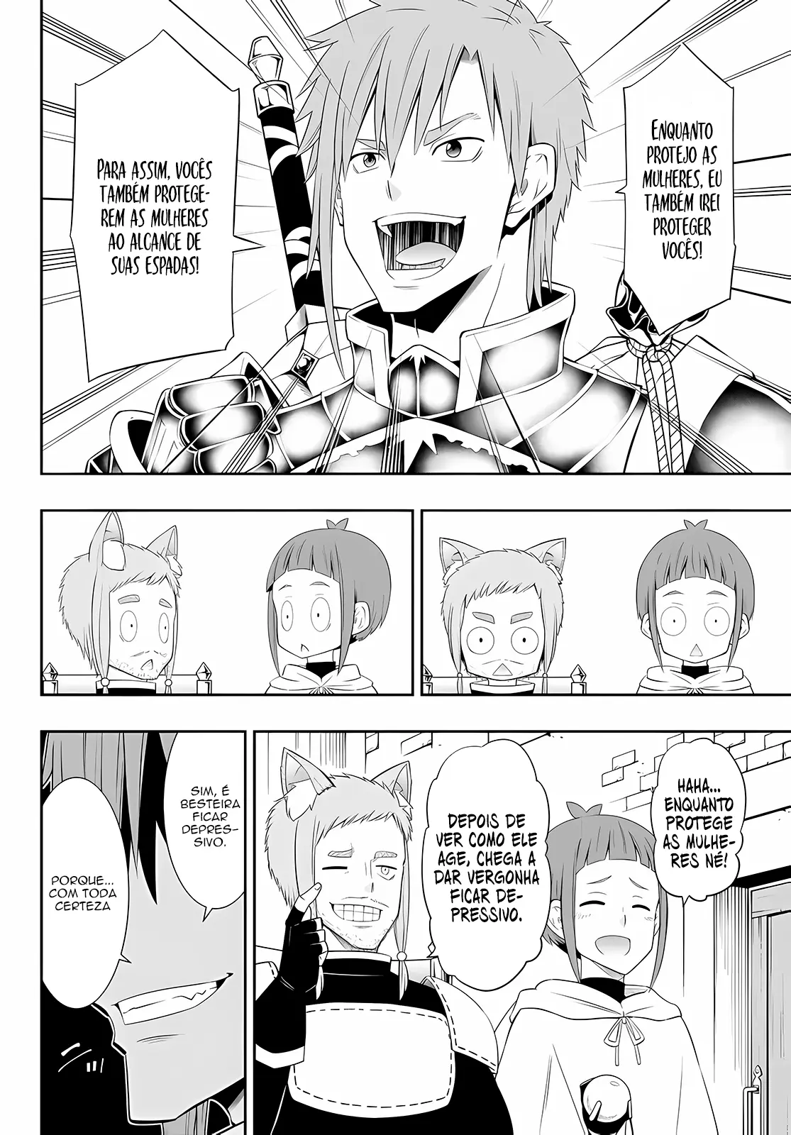 Isekai Maou Animexnovel How To Not Summon A Demon Lord Manga Ch 95 Page 18