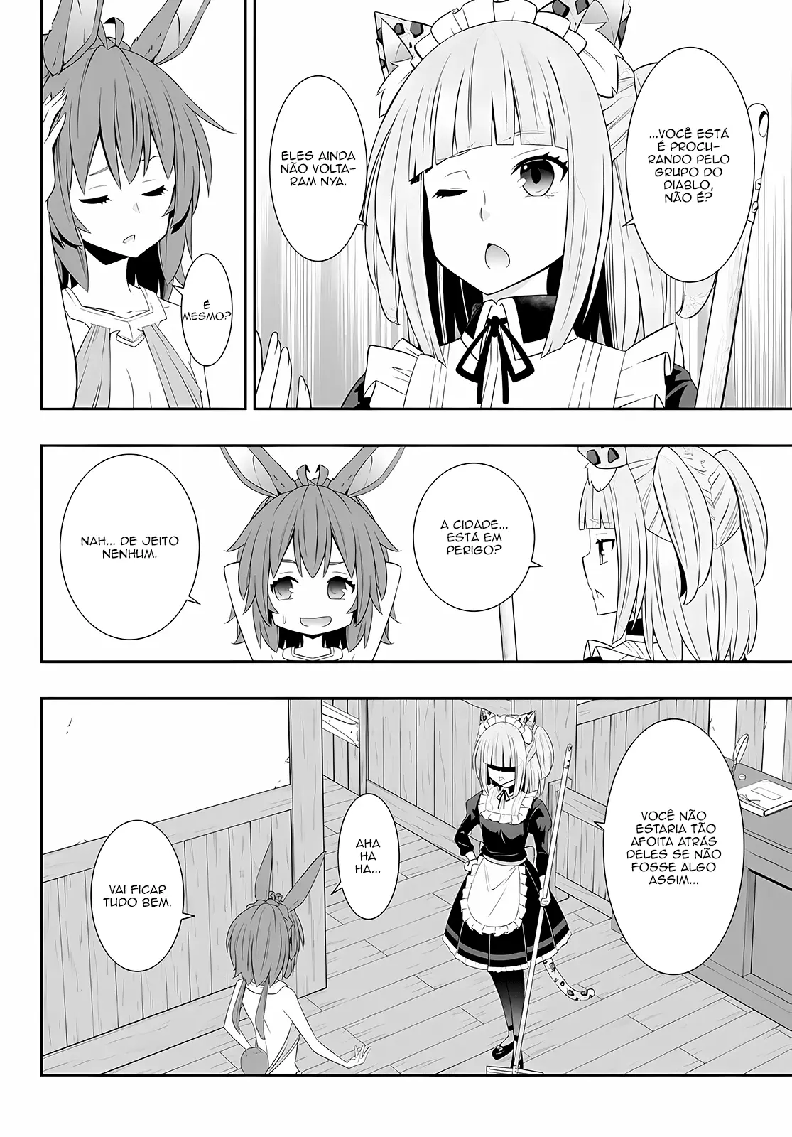 Isekai Maou Animexnovel How To Not Summon A Demon Lord Manga Ch 95 Page 22