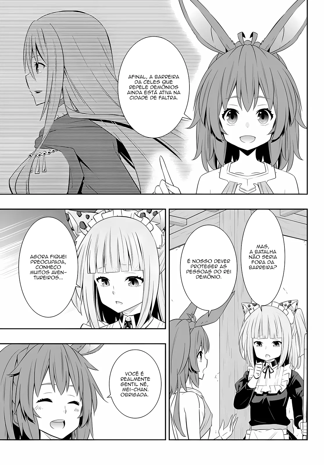 Isekai Maou Animexnovel How To Not Summon A Demon Lord Manga Ch 95 Page 23