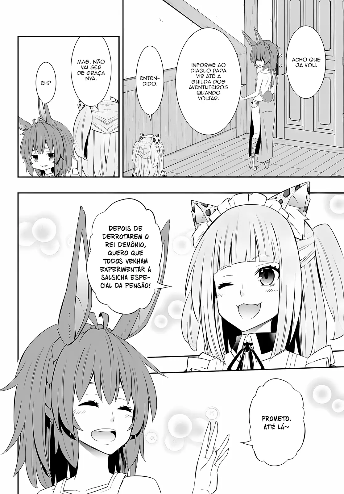 Isekai Maou Animexnovel How To Not Summon A Demon Lord Manga Ch 95 Page 24