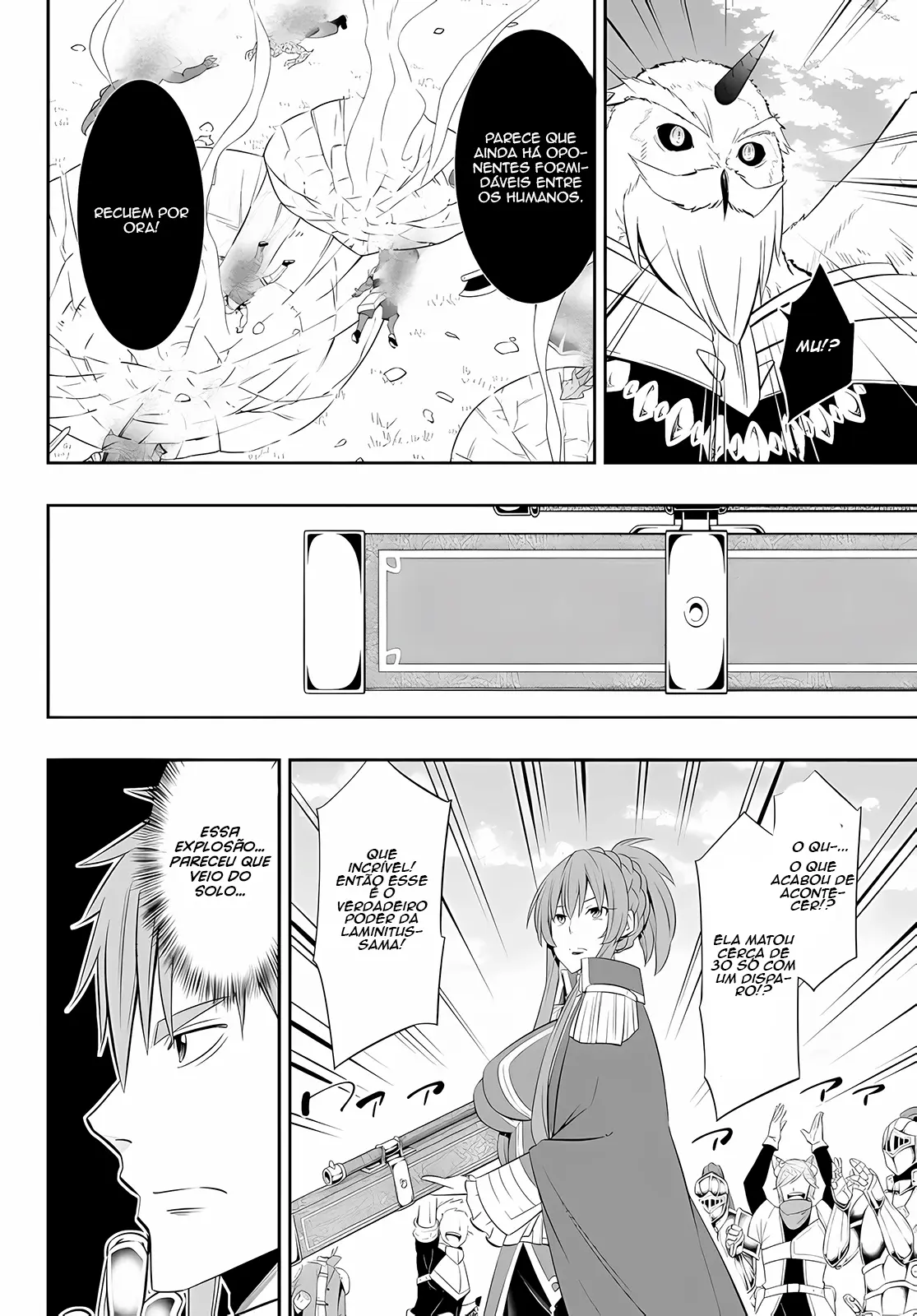 Isekai Maou Animexnovel How To Not Summon A Demon Lord Manga Ch 96.5 Page 12