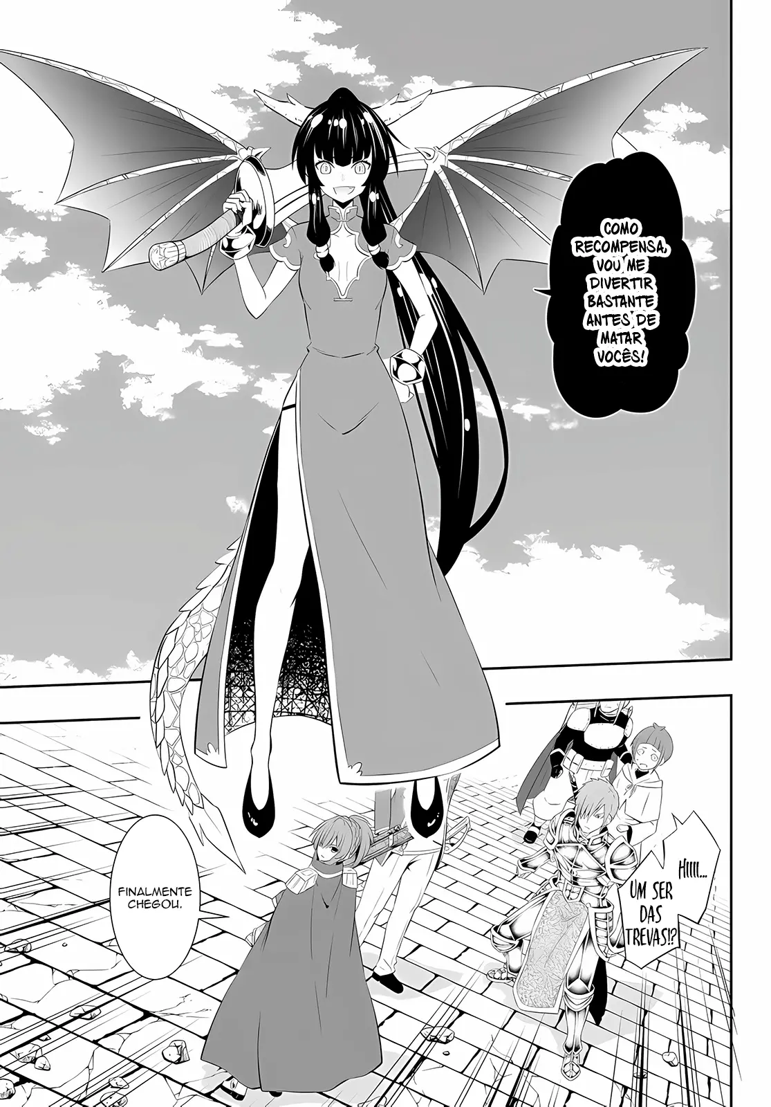 Isekai Maou Animexnovel How To Not Summon A Demon Lord Manga Ch 96.5 Page 15