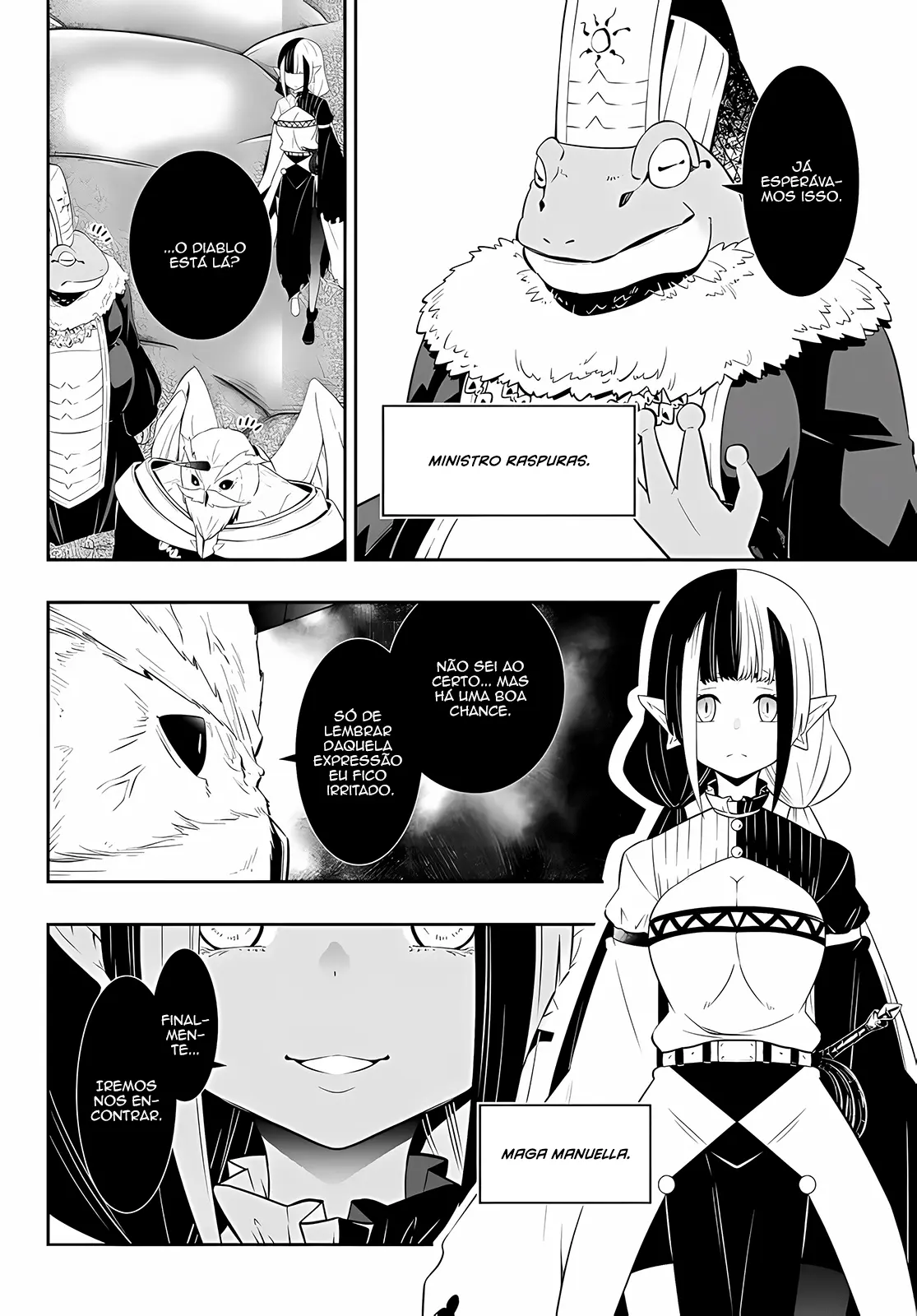 Isekai Maou Animexnovel How To Not Summon A Demon Lord Manga Ch 96 Page 09