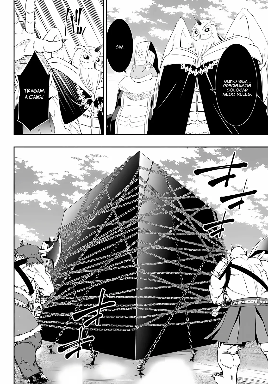 Isekai Maou Animexnovel How To Not Summon A Demon Lord Manga Ch 96 Page 11