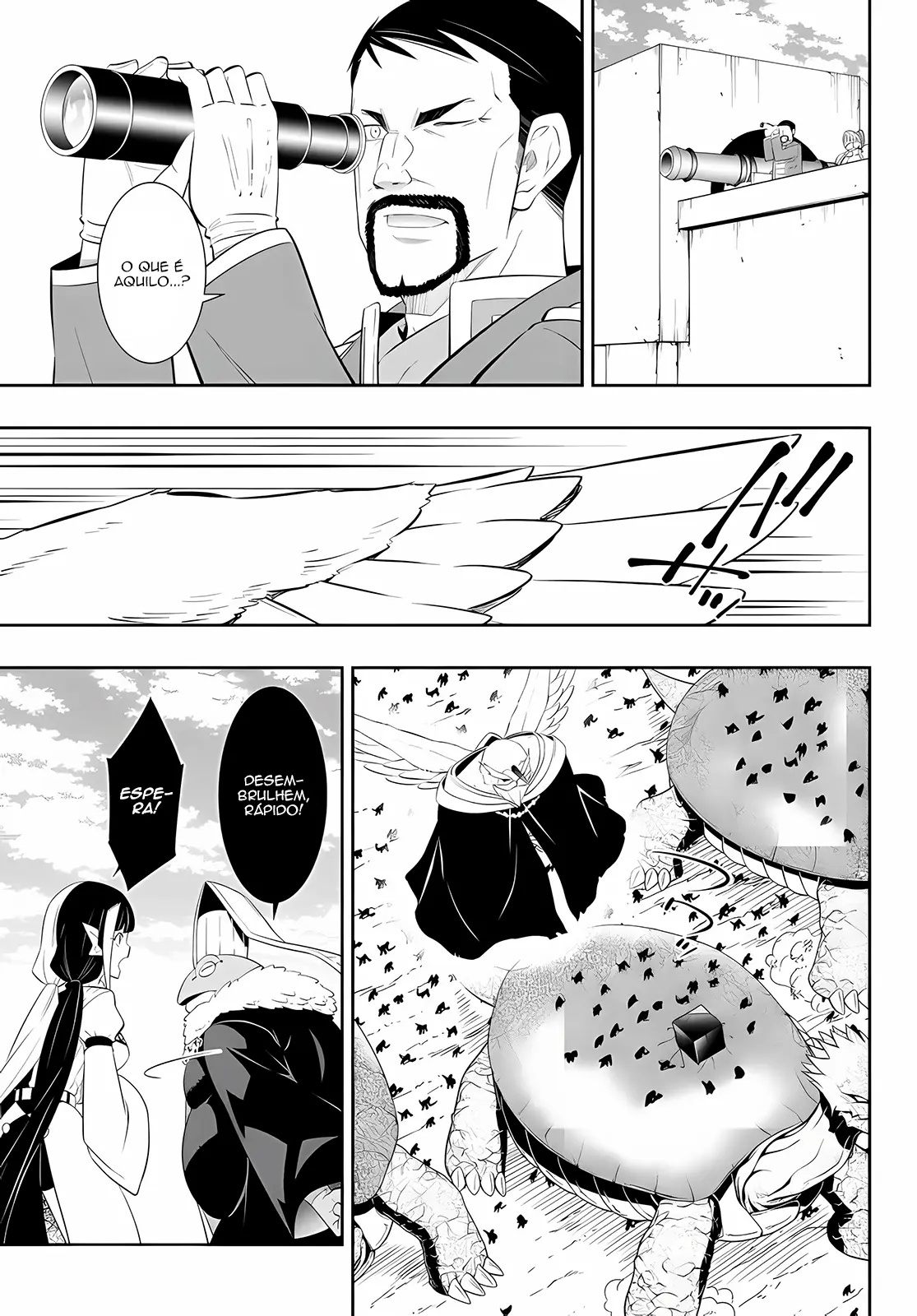 Isekai Maou Animexnovel How To Not Summon A Demon Lord Manga Ch 96 Page 12