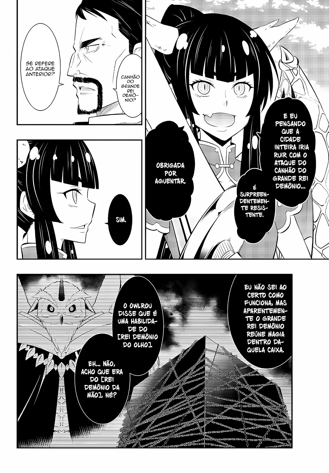 Isekai Maou Animexnovel How To Not Summon A Demon Lord Manga Ch 97 Page 03