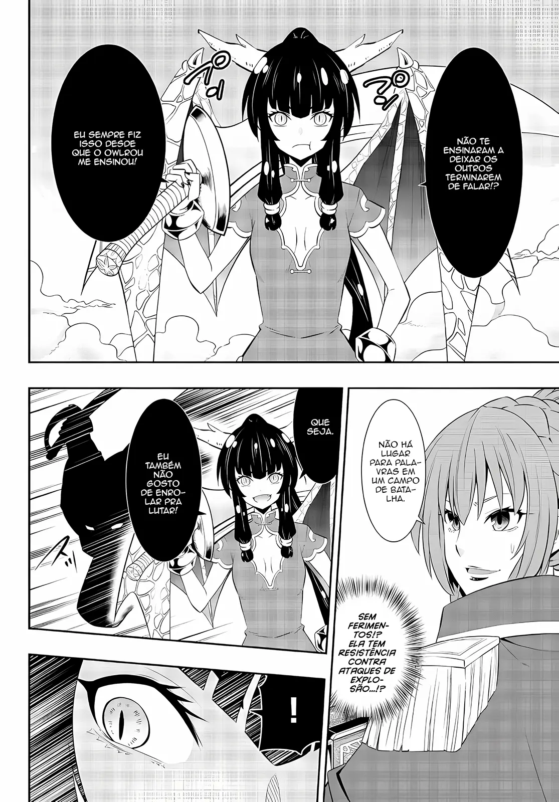 Isekai Maou Animexnovel How To Not Summon A Demon Lord Manga Ch 97 Page 09