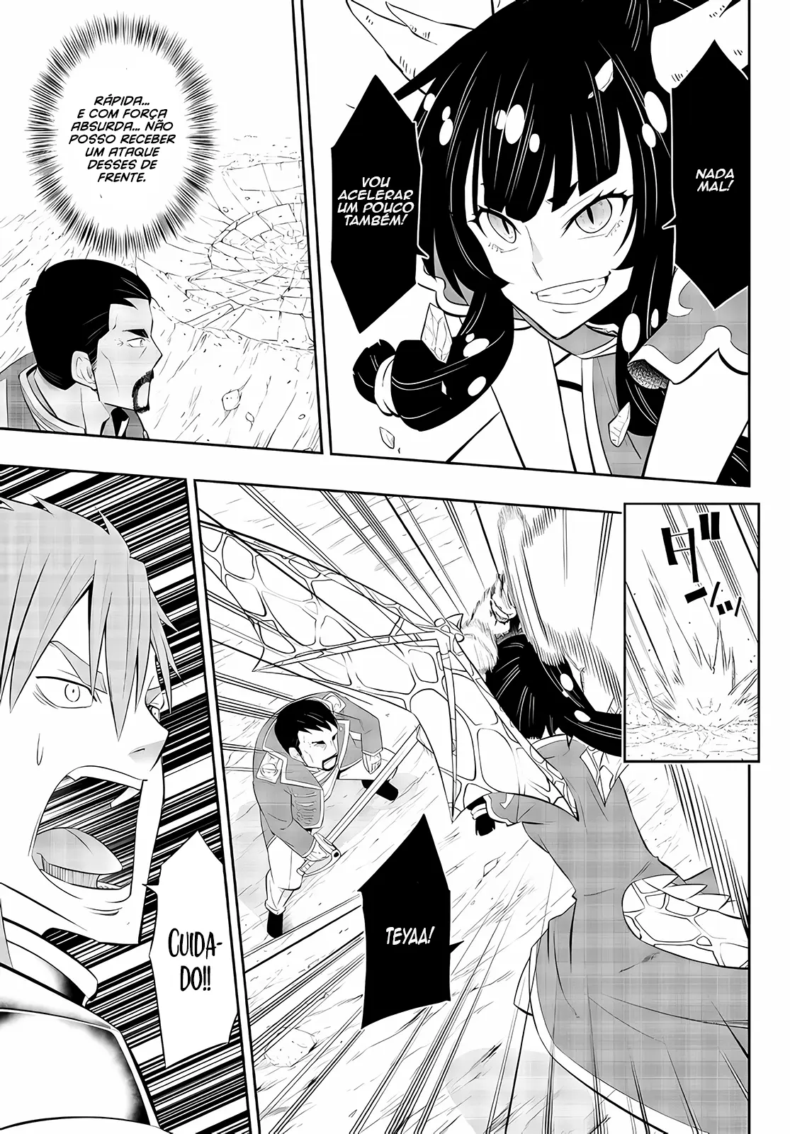 Isekai Maou Animexnovel How To Not Summon A Demon Lord Manga Ch 97 Page 12