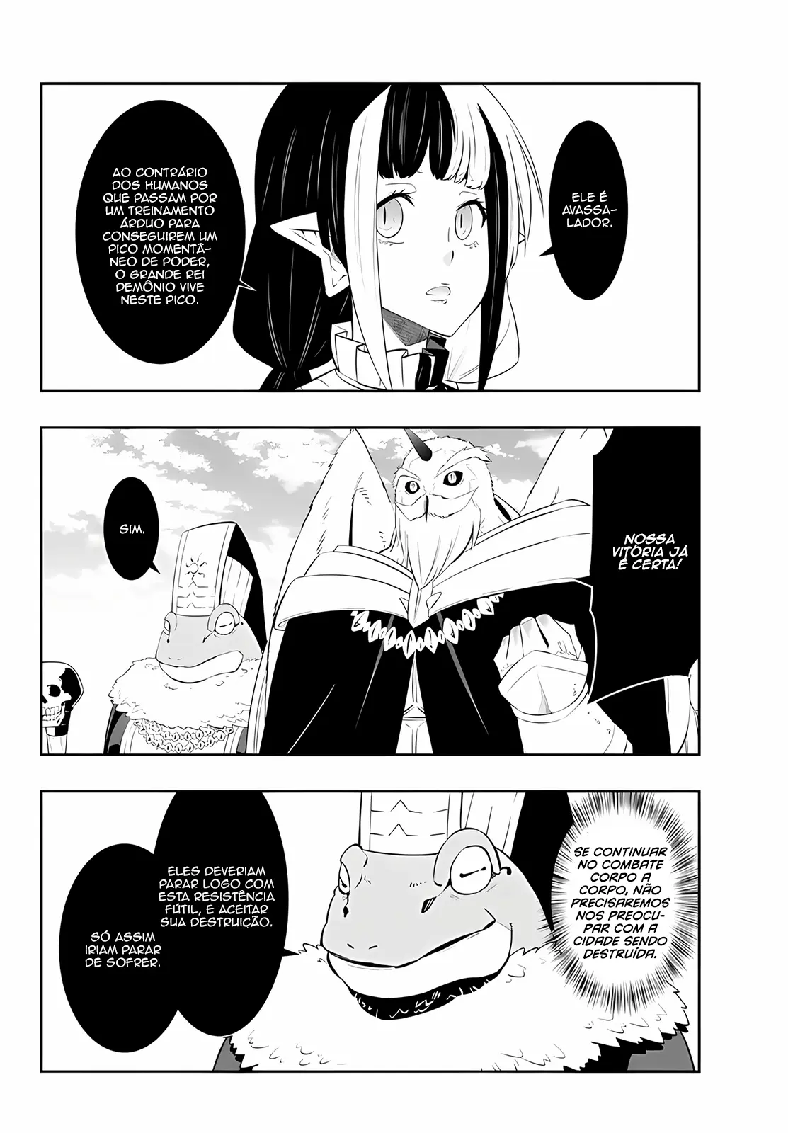 Isekai Maou Animexnovel How To Not Summon A Demon Lord Manga Ch 98.5 Page 14