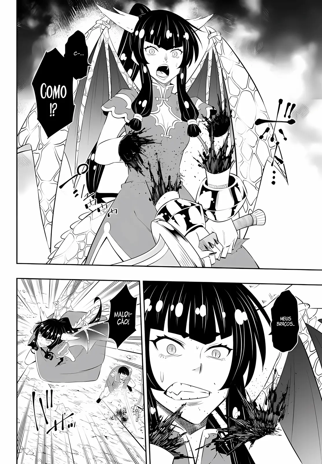 Isekai Maou Animexnovel How To Not Summon A Demon Lord Manga Ch 98 Page 11