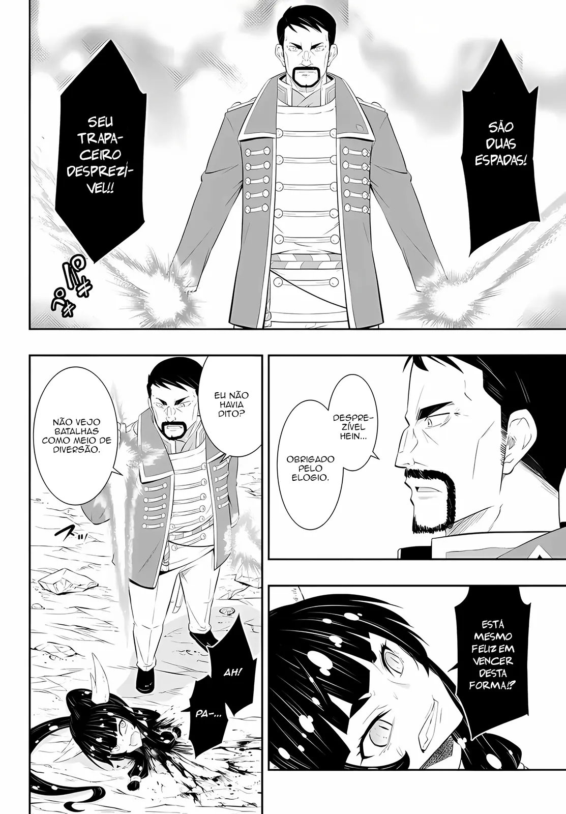 Isekai Maou Animexnovel How To Not Summon A Demon Lord Manga Ch 98 Page 17