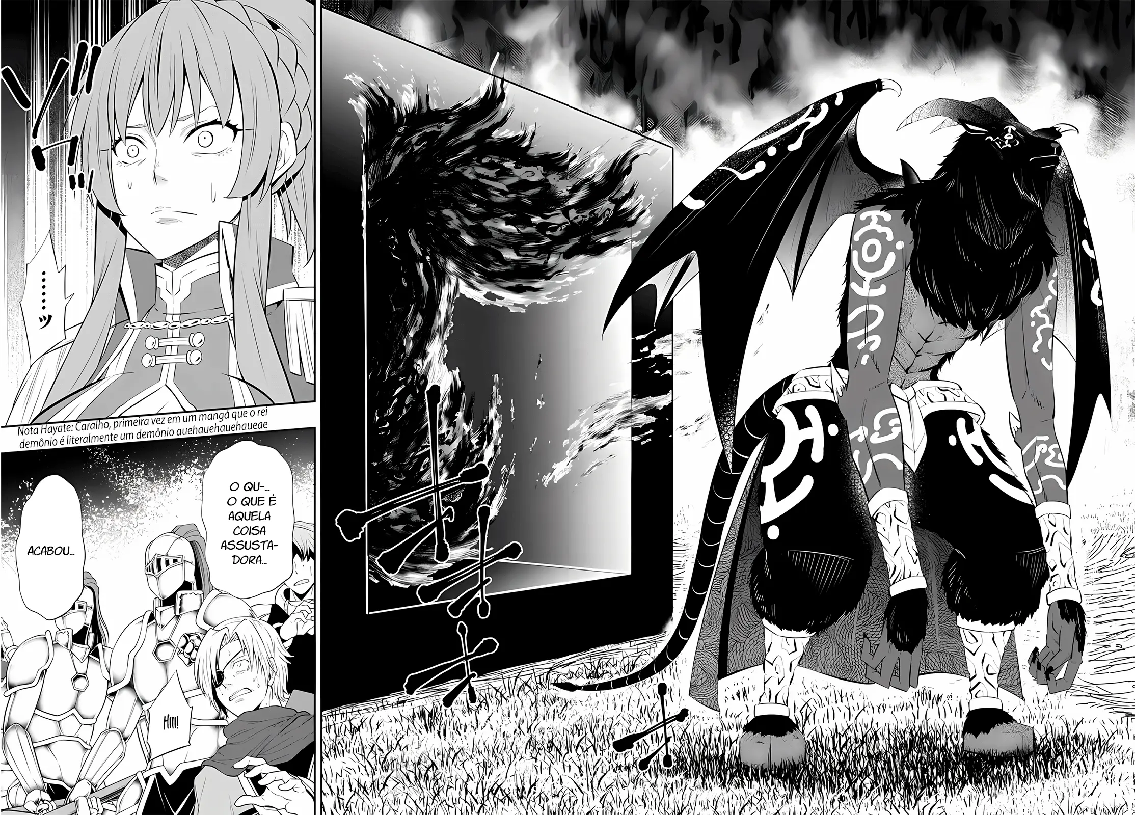 Isekai Maou Animexnovel How To Not Summon A Demon Lord Manga Ch 98 Page 25