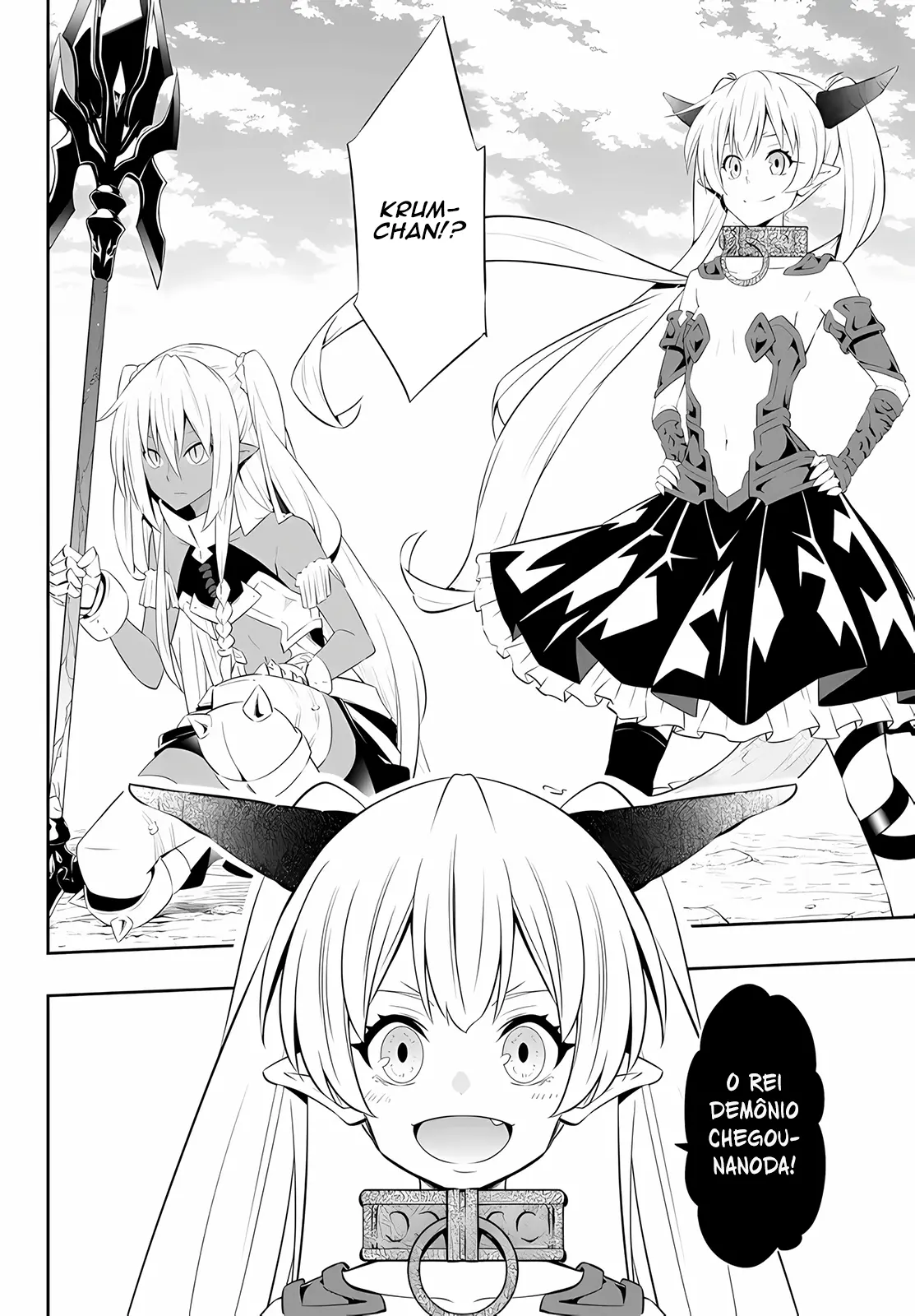 Isekai Maou Animexnovel How To Not Summon A Demon Lord Manga Ch 99 Page 03
