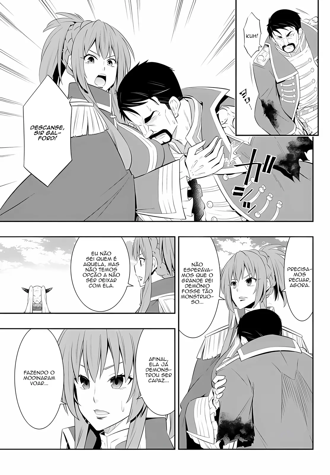 Isekai Maou Animexnovel How To Not Summon A Demon Lord Manga Ch 99 Page 06