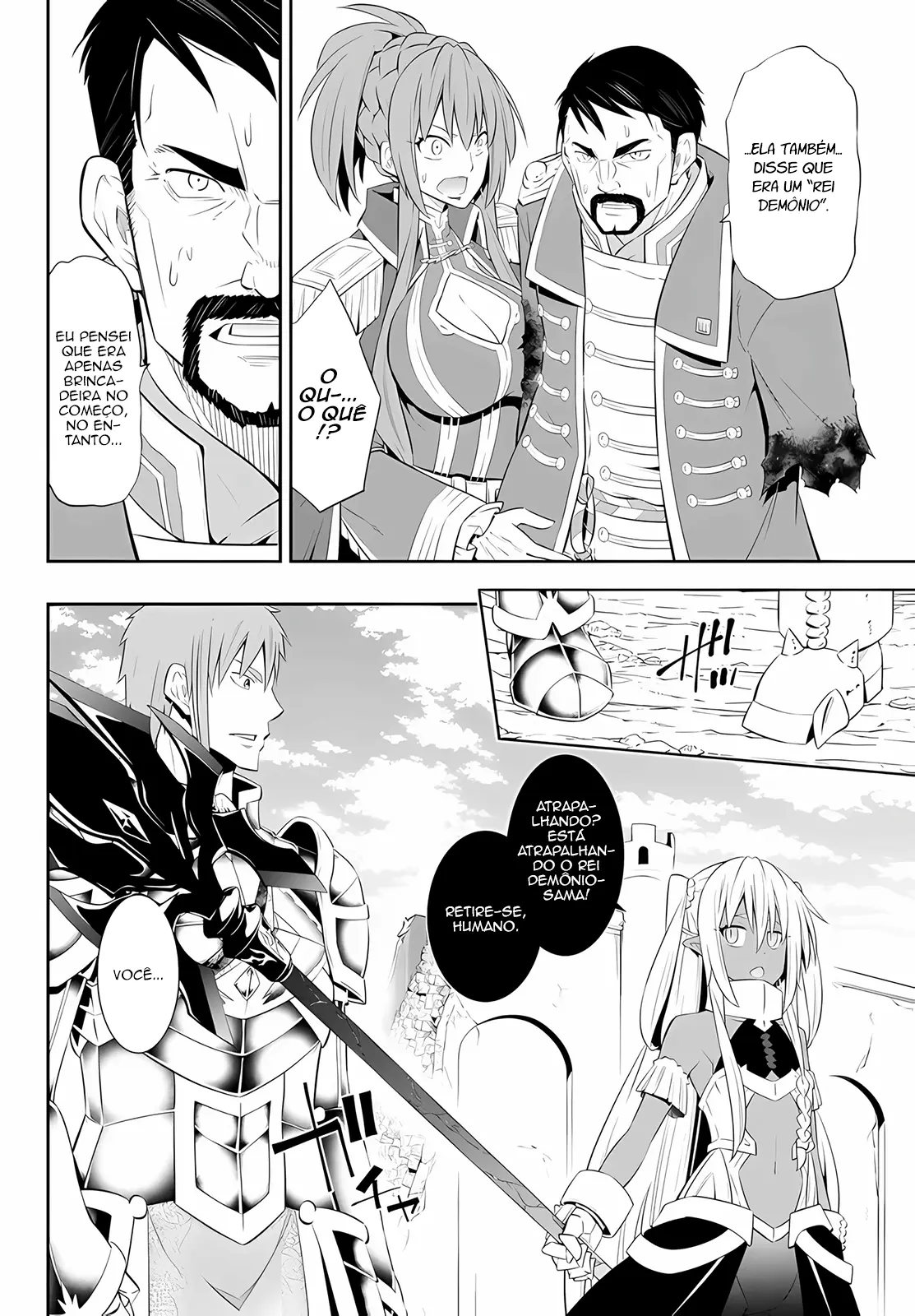 Isekai Maou Animexnovel How To Not Summon A Demon Lord Manga Ch 99 Page 07