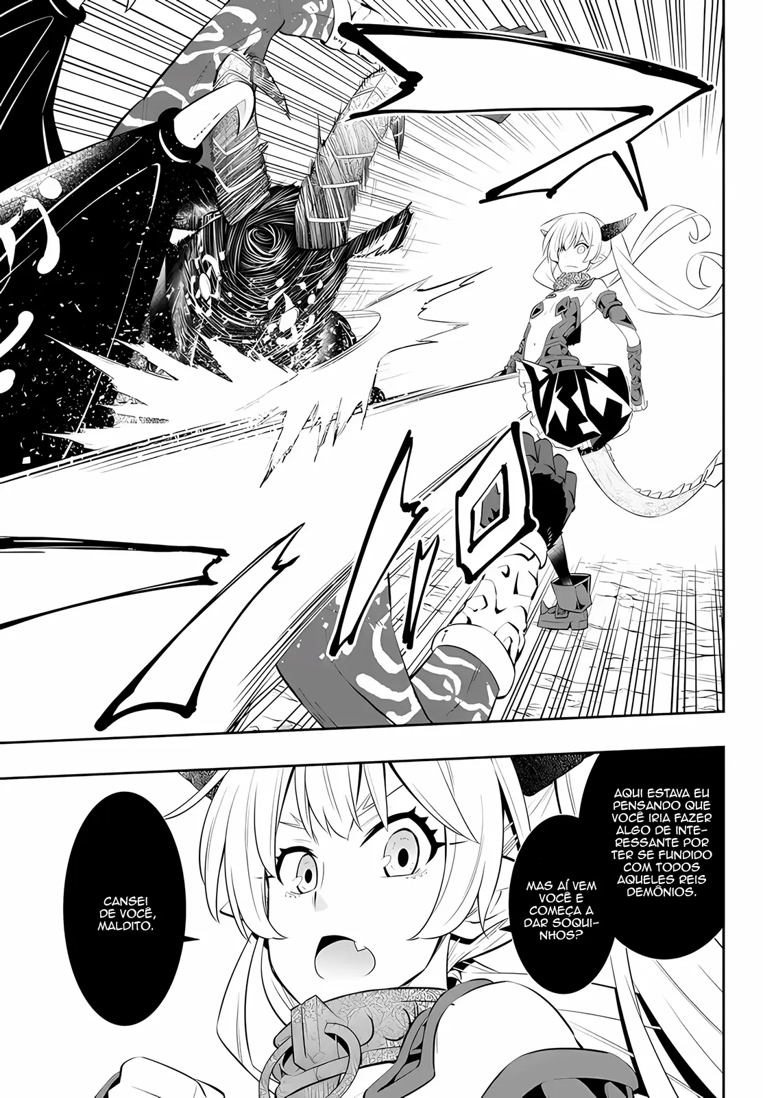 Isekai Maou Animexnovel How To Not Summon A Demon Lord Manga Ch 99 Page 18